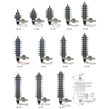 High Performance 15kV Drop Out Fuse 200A Fuse Ceramic Cut Out for Distribution Line